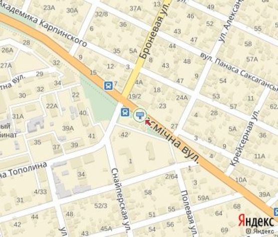 Схема рекламной плоскости по адресу Космическая ул.,21( рынок "Южный", магазин "АТБ")