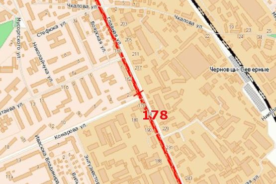 Схема рекламной плоскости по адресу Головна вул., (Автовокзал)