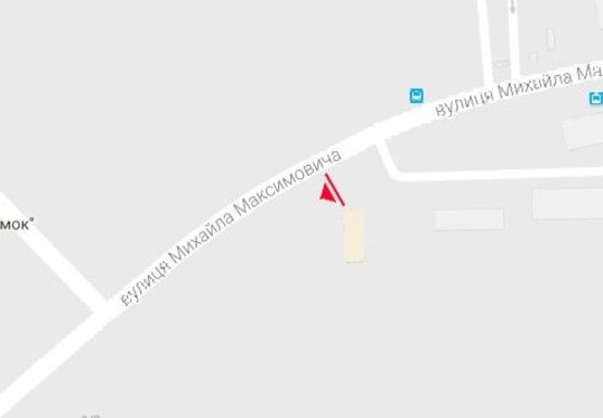 Схема рекламної площини за адресою Трутенко ул. , 9_1