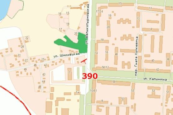 Схема рекламної площини за адресою Великотирнівська вул., (Автовокзал)