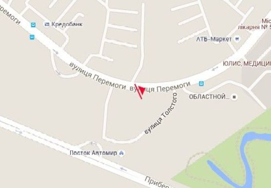 Схема рекламной плоскости по адресу Победы ул., 97