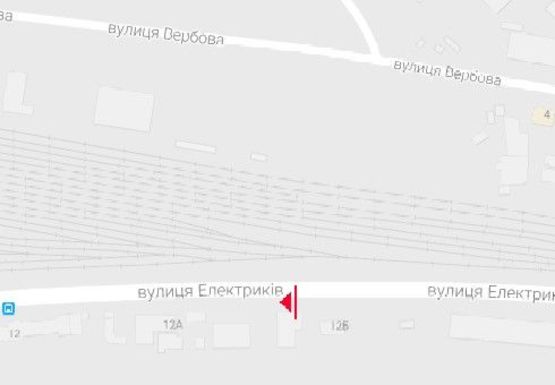 Схема рекламной плоскости по адресу Электриков ул. , 12-а