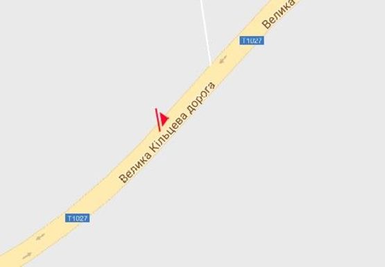 Схема рекламної площини за адресою Большая Кольцевая Дорога (оп. 102)