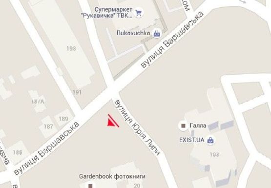 Схема рекламной плоскости по адресу Юрия Липы ул., 20