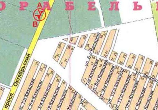 Схема рекламной плоскости по адресу Богоявленский пр. (перегон, скоростная трасса)