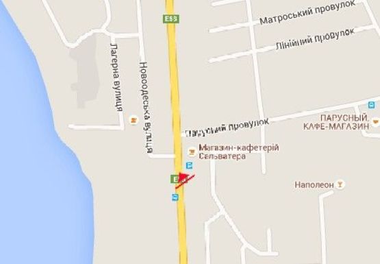 Схема рекламной плоскости по адресу Героев Сталинграда пр., 21 - ост. Мельничная