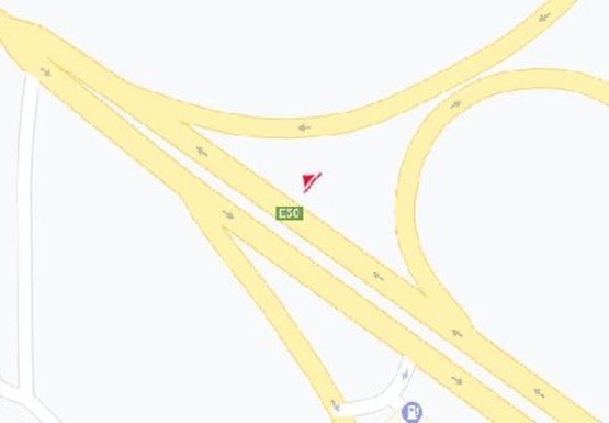 Схема рекламной плоскости по адресу Будного Степана ул. - Микулинецкая ул.