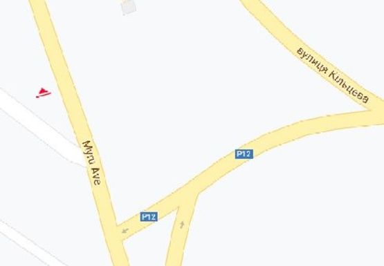 Схема рекламной плоскости по адресу Мира пр. - Кольцевая ул.