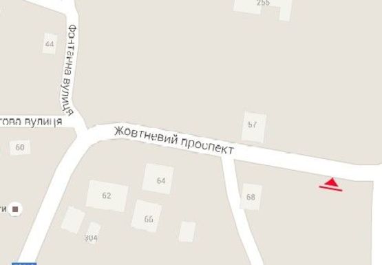 Схема рекламної площини за адресою Богоявленский пр. - Торговая ул.