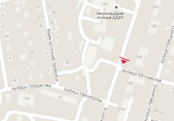 Схема рекламной плоскости по адресу Карла Либкнехта ул., 163