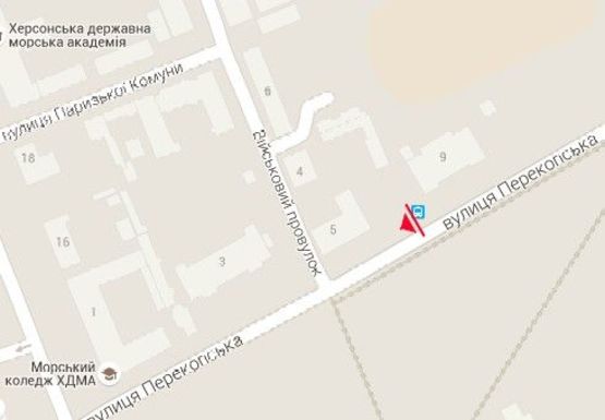 Схема рекламной плоскости по адресу Перекопская ул., 9 (BackLit)