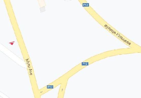 Схема рекламной плоскости по адресу Мира пр. - Кольцевая ул.