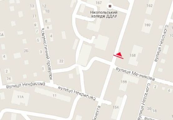 Схема рекламной плоскости по адресу Карла Либкнехта ул., 163