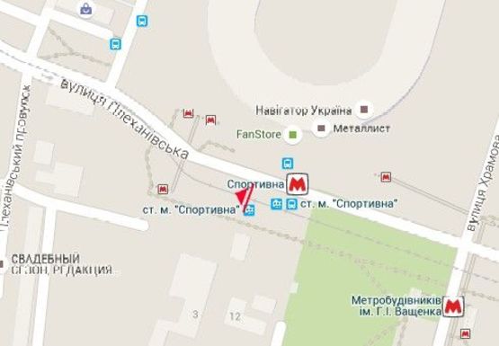 Схема рекламной плоскости по адресу Плехановская ул. - Плехановский пер. (остановка)