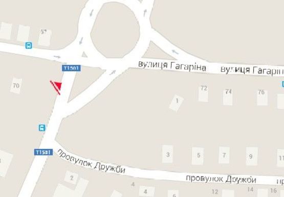 Схема рекламной плоскости по адресу Богоявленский пр. - Жукова ул. (кольцо)