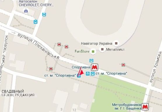 Схема рекламной плоскости по адресу Плехановская ул. - Плехановский пер. (остановка)