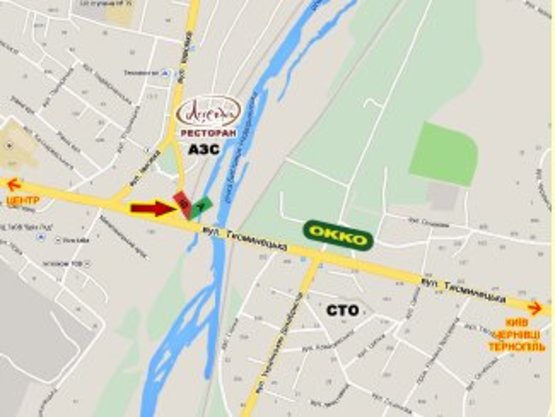 Схема рекламной плоскости по адресу Незалежності-Івасюка міст трасапортна розвязка