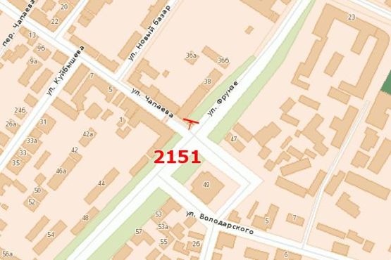 Схема рекламной плоскости по адресу Європейська вул. - Героїв-чорнобильців вул.