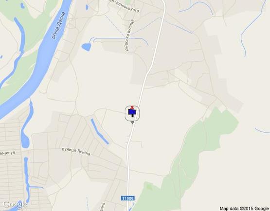 Схема рекламной плоскости по адресу с. Рожни, в'їзд з Літок, поворот на вул.Літківську