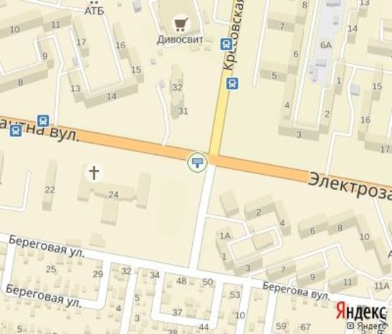 Схема рекламной плоскости по адресу мкр. 4-й Заречный, 31 - Электрозаводская ул.