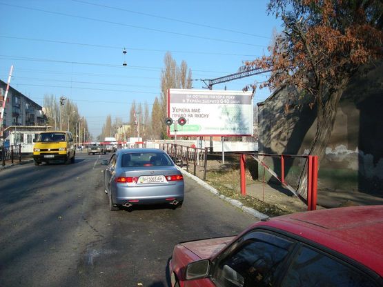 Схема рекламної площини за адресою 7-я Пересыпская