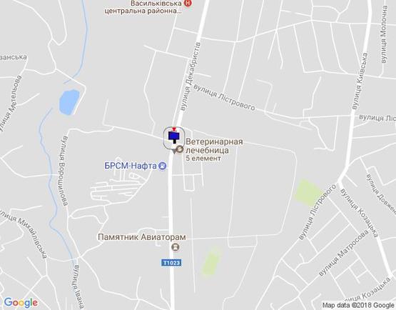 Схема рекламної площини за адресою вул. Декабристів, 52 (навпроти Податкової) автопарк 