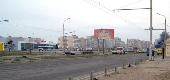 Схема рекламной плоскости по адресу Новокузнецкая-Амстор