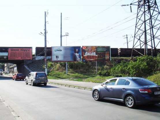 Схема рекламной плоскости по адресу ул. Краснослободской спуск №4(правый)