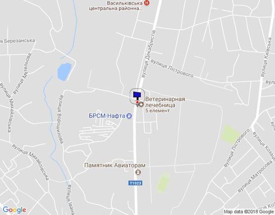 Схема рекламної площини за адресою вул. Декабристів, 52 (навпроти Податкової) автопарк  