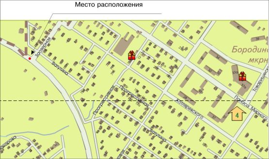 Схема рекламної площини за адресою Тиражная_Заозерная (АЗС ТНК)