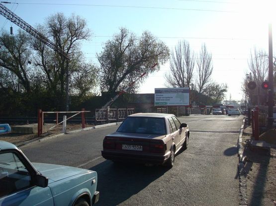 Схема рекламной плоскости по адресу 7-я Пересыпская