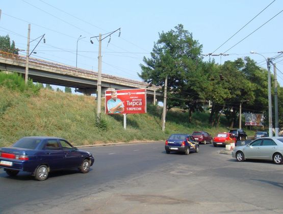 Схема рекламної площини за адресою ул. Приморская № 59