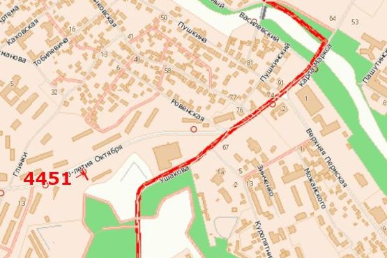Схема рекламной плоскости по адресу Соборна вул. (Соборна вул.), 1