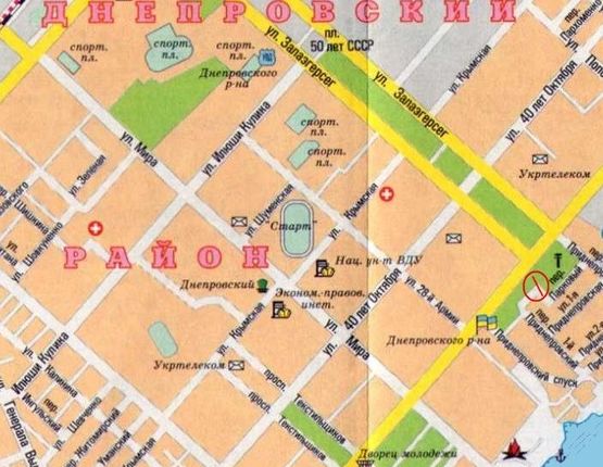 Схема рекламной плоскости по адресу (VIP)ул.Перекопская/ЦНТИ