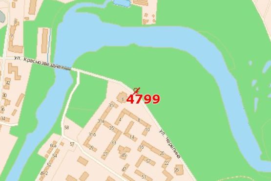 Схема рекламної площини за адресою Героїв Крут вул., 6