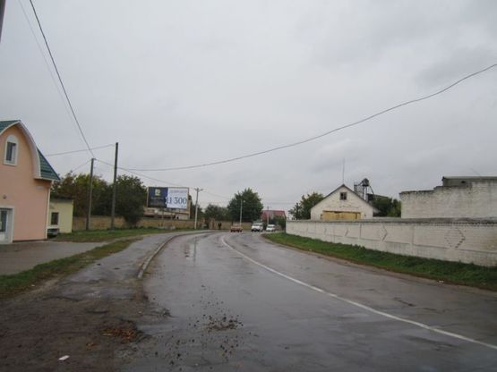 Схема рекламної площини за адресою вул.Залізнична 140_хлібзавод