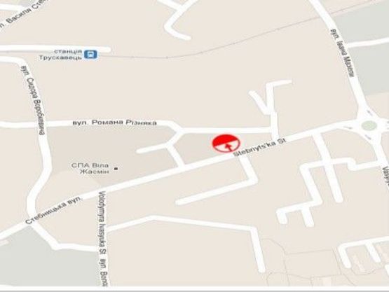 Схема рекламної площини за адресою нічний клуб Міленіум (лівий)