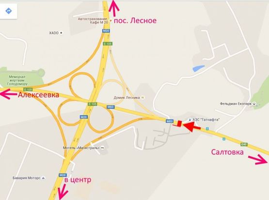 Схема рекламной плоскости по адресу Лозовеньковский пр-т-Фельдман-экопарк-флажок№2 в ст Алексеевки