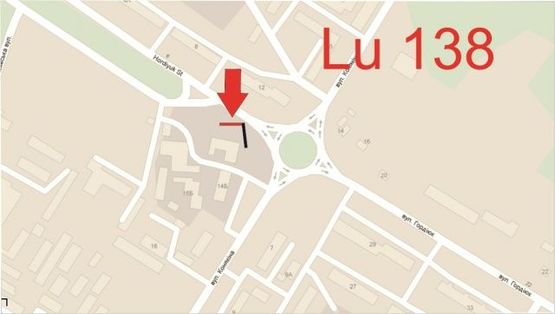 Схема рекламной плоскости по адресу Гордіюк/Конякіна_кільце