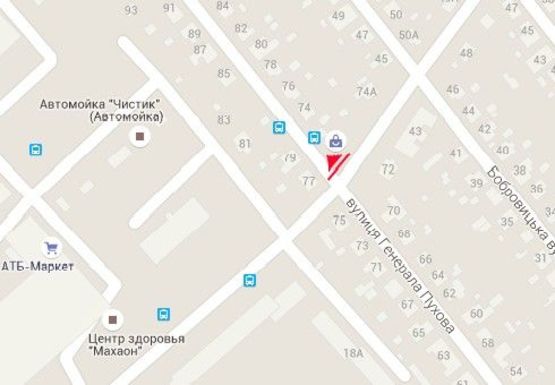 Схема рекламной плоскости по адресу Всехсвятской ул. - Генерала Пухова ул., 74