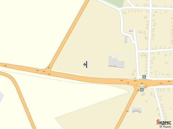 Схема рекламной плоскости по адресу Николаевская трасса