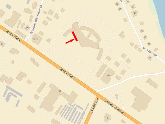 Схема рекламної площини за адресою Винницкое шоссе, 23, автовокзал №1, №5