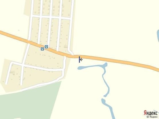 Схема рекламной плоскости по адресу Пос.Куйбышева