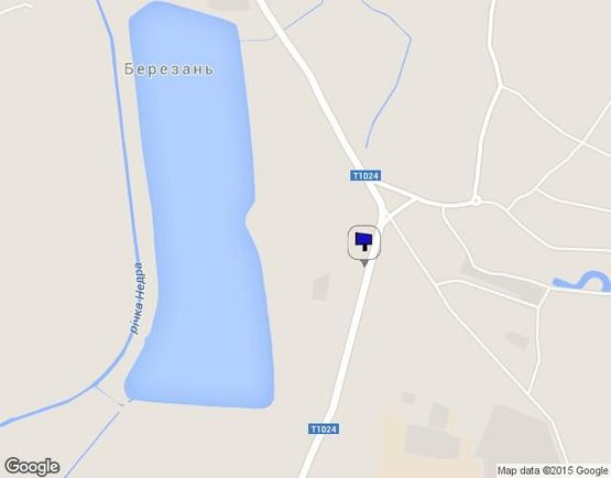 Схема рекламной плоскости по адресу вул. Леніна 44