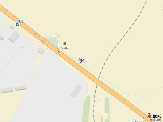 Схема рекламной плоскости по адресу Николаевское шоссе(выезд из Херсона)