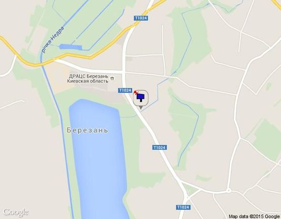 Схема рекламной плоскости по адресу вул. Леніна  ( ПМК 11)