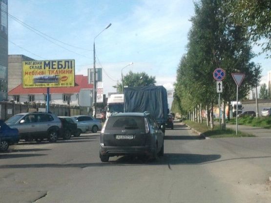 Схема рекламной плоскости по адресу Красноткацкая 42Д,выезд.из ТЦ  Дарынок