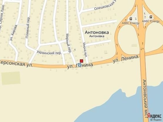 Схема рекламной плоскости по адресу Киндийское шоссе - пер. Мирный