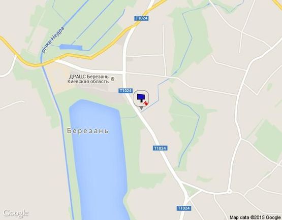 Схема рекламной плоскости по адресу вул. Леніна  ( ПМК 11)