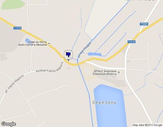 Схема рекламной плоскости по адресу вул. Фрунзе 24